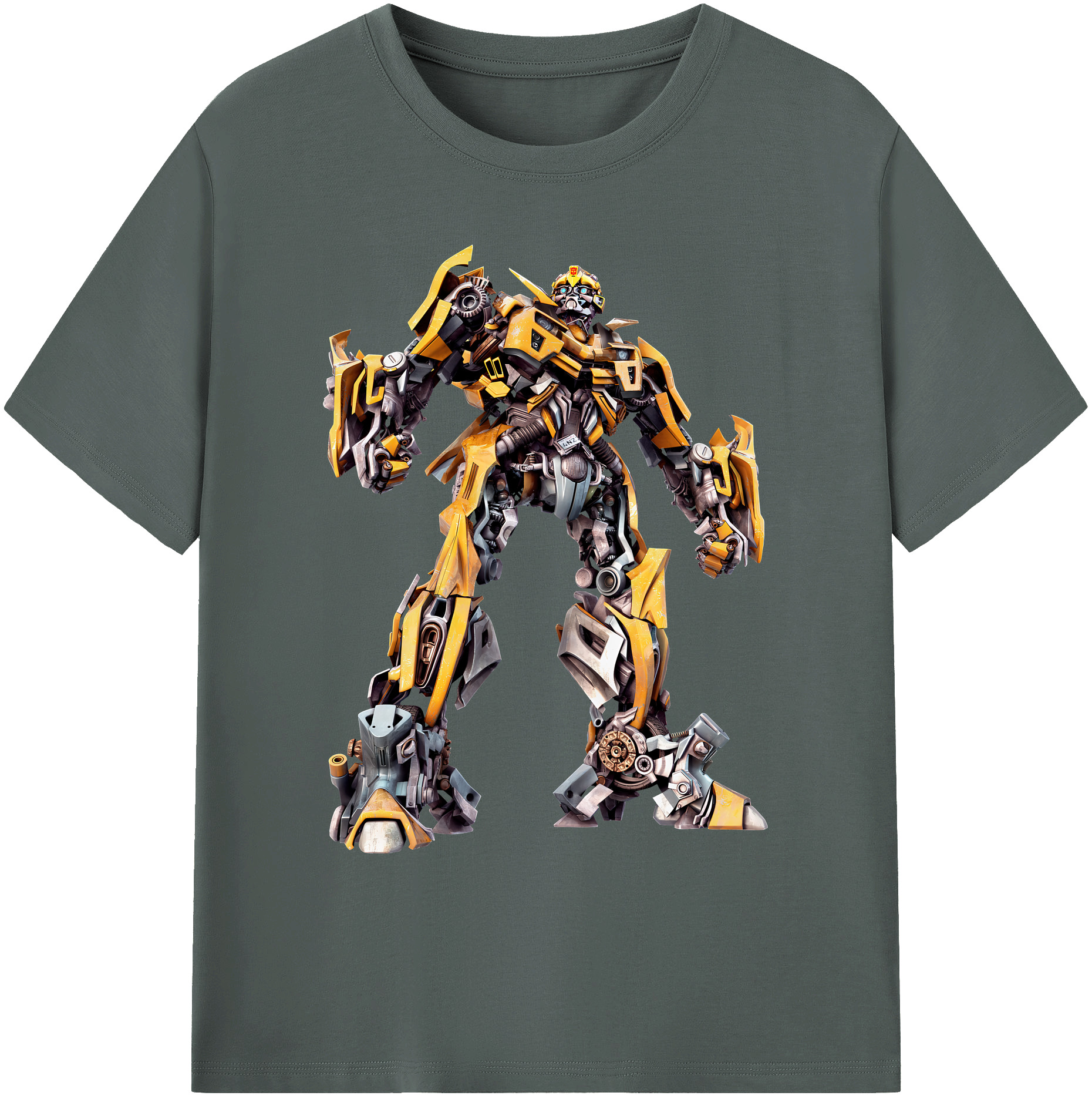 （画像用） Transformers トランスフォーマー 綿100％ メンズ半袖Tシャツ｜肌触りやわらか＆通気性